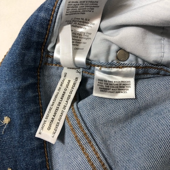 Madewell Stretchy 10" High-Rise Skinny Crop Jeans in Welling Wash 27 - Picture 10 of 16